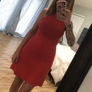 Free People Cutout dress